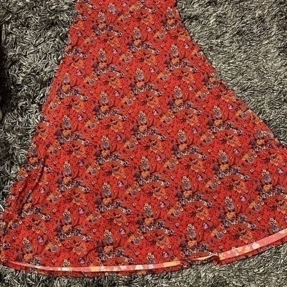 Floral LulaRoe skirt size S - Picture 2 of 5